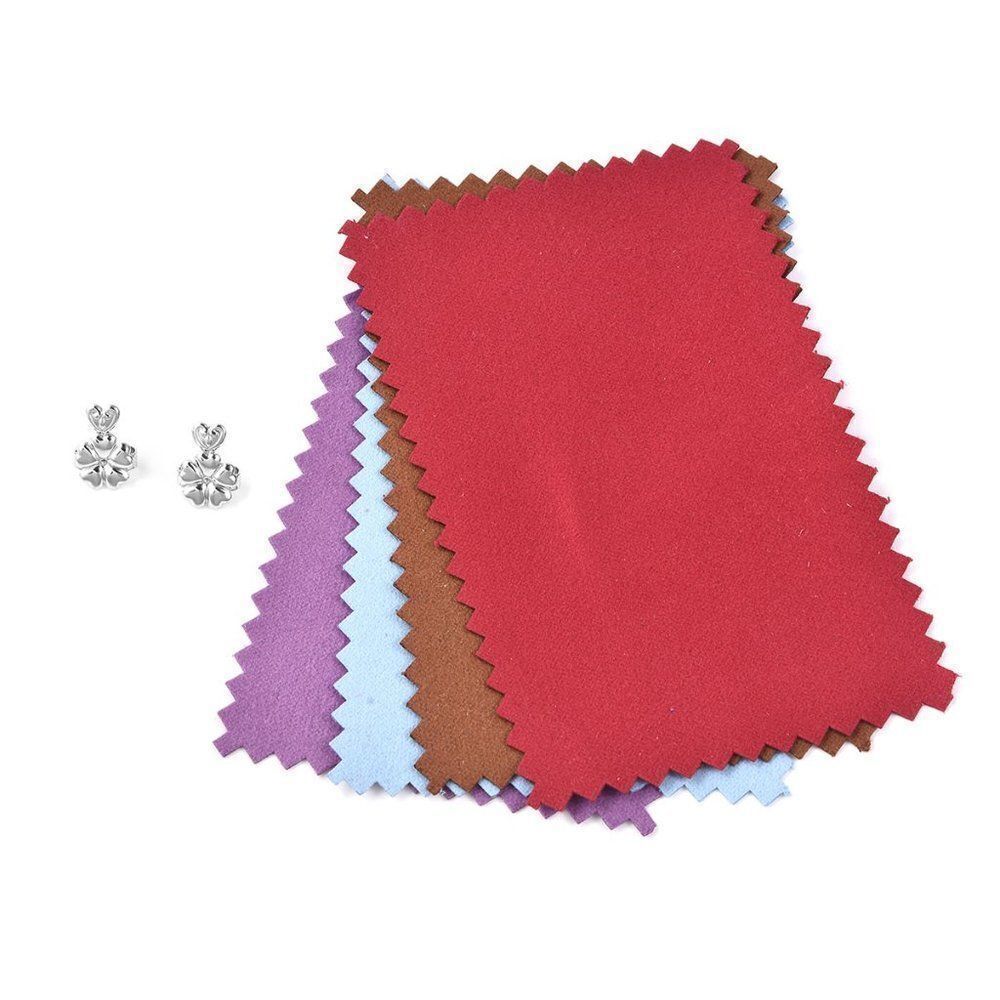 Double Sided Anti Tarnish Polishing Cloth